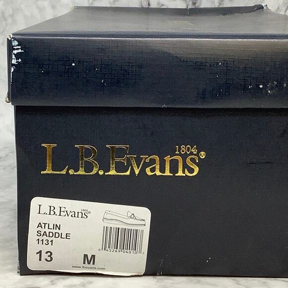 L.B. Evans Tan Suede Moccasin Slippers - Picture 8 of 10